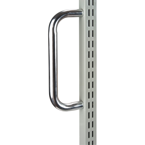 Servante mobile de bacs &agrave; plateaux inclinables - chariot seulement, &agrave; deux c&ocirc;t&eacute;s, 26-1/4" la x 22" p x 57-1/2" h Absolute Business Supply