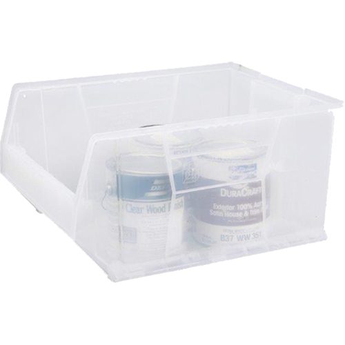 Hulk Containers, 18-1/4" W x 12" H x 23-7/8" D, Clear Absolute Business Supply