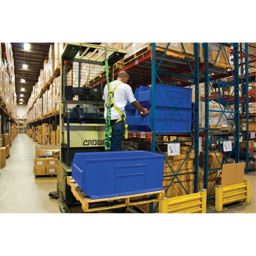 Rackbin Pallet Rack Containers, 16-1/2" W x 41-7/8" D x 17-1/2" H Absolute Business Supply