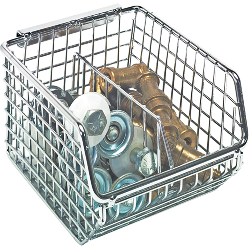 Wire Mesh Stack & Hang Bins Absolute Business Supply