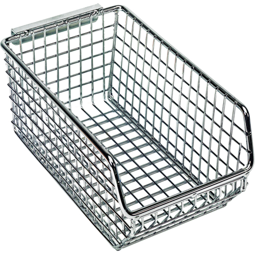 Wire Mesh Stack & Hang Bins Absolute Business Supply