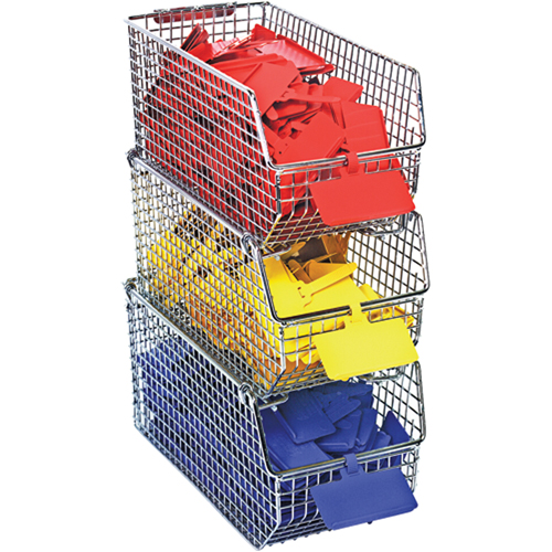 Wire Mesh Stack & Hang Bins Absolute Business Supply