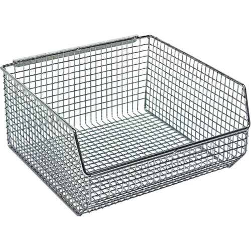 Wire Mesh Stack & Hang Bins Absolute Business Supply