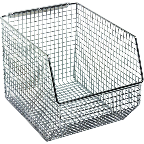 Wire Mesh Stack & Hang Bins Absolute Business Supply