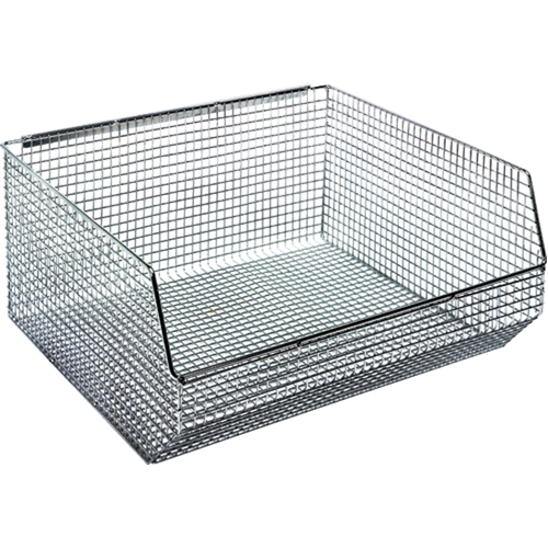 Wire Mesh Stack & Hang Bins Absolute Business Supply