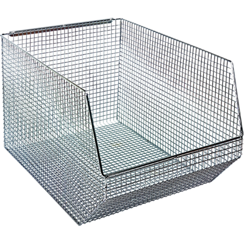 Mesh Stack and Hang Bin Absolute Business Supply