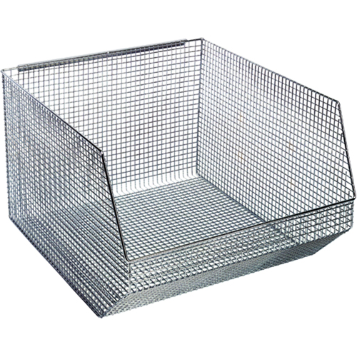 Wire Mesh Stack & Hang Bins Absolute Business Supply