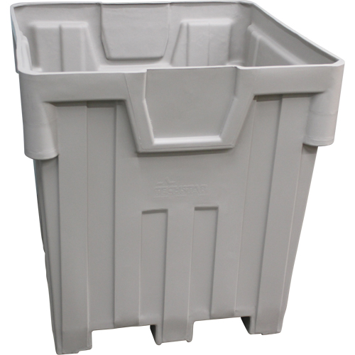 Nesting Bin, 44" W x 44" D x 46" H, Grey Absolute Business Supply