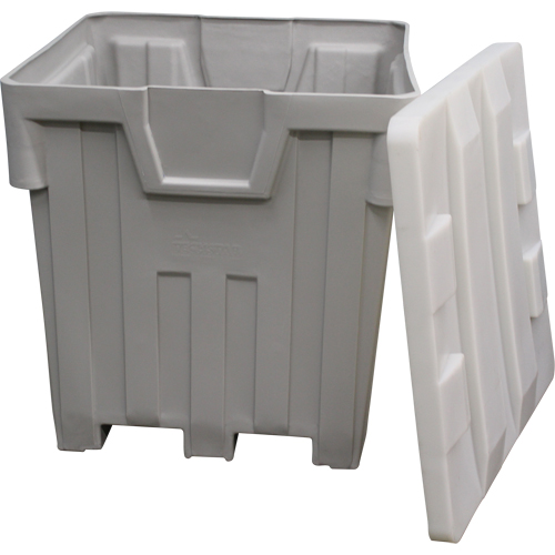 Nesting Bin, 44" W x 44" D x 46" H, Grey Absolute Business Supply