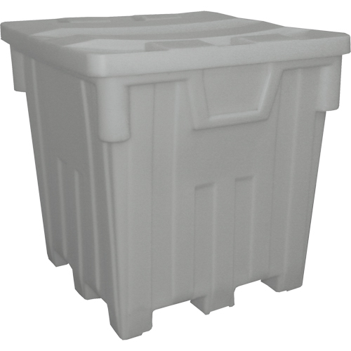 Nesting Bin, 44" W x 44" D x 46" H, Grey Absolute Business Supply