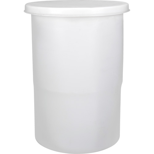 Cylindrical Polyethylene Tank - 50 Imperial Gallons Absolute Business Supply