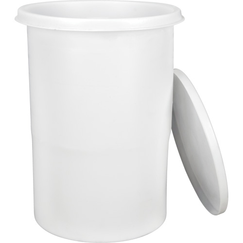 Cylindrical Polyethylene Tank - 50 Imperial Gallons Absolute Business Supply