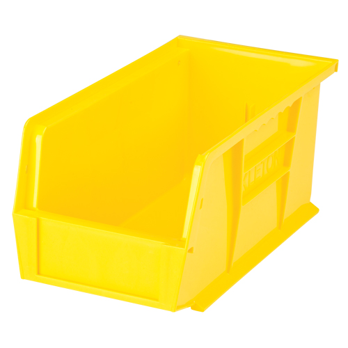 Bac empilable & &agrave; suspendre, 5-1/2" la, 5" h x 10-7/8" p, Jaune Absolute Business Supply