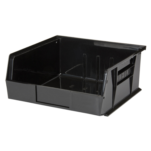 Stack & Hang Bin, 11" W x 5" H x 10-7/8" D, Black Absolute Business Supply