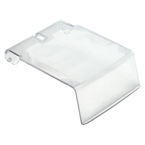 Couvercle transparent pour bacs empilables et &agrave; suspendre Absolute Business Supply