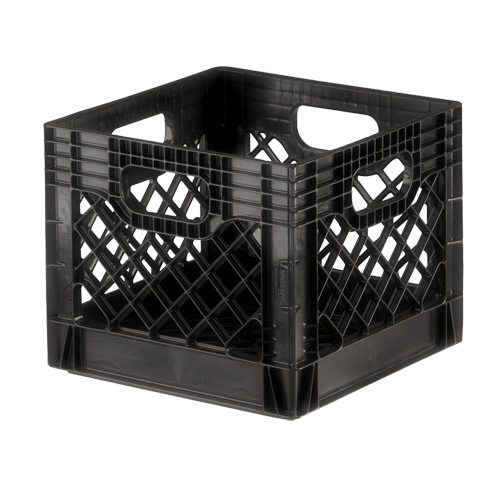 Caisse en plastique pour produits laitiers Absolute Business Supply
