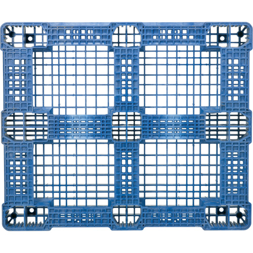 RackoCell Plastic Pallet, 4-Way Entry, 48" L x 40" W x 6-1/3" H Absolute Business Supply