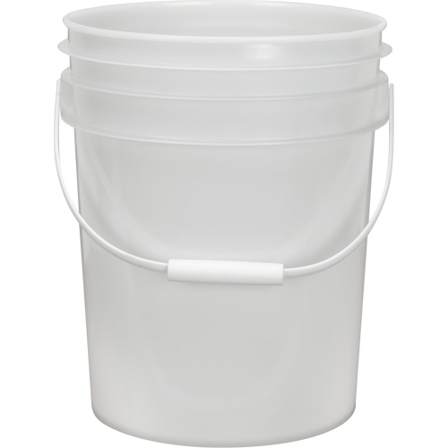 Seau, Plastique, 5,28 gal. Absolute Business Supply