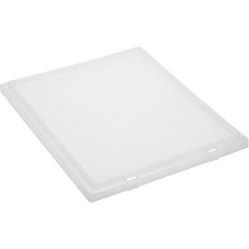 Heavy-Duty Stack & Nest Tote Cover Absolute Business Supply