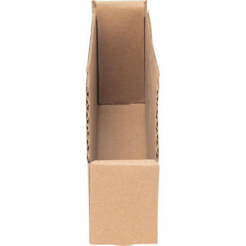 Boîtes profondes en carton ondul&eacute;, 1-15/16" la x 11-1/4" p x 4-1/2" h, Beige Absolute Business Supply