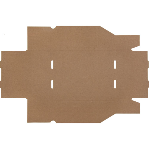 Deep Corrugated Parts Bins, 8-3/4" W x 11-1/4" D x 4-1/2" H, Beige Absolute Business Supply