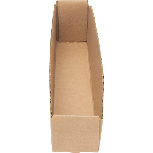 Boîtes profondes en carton ondul&eacute;, 1-7/8" la x 17-1/8" p x 4-1/2" h, Beige Absolute Business Supply
