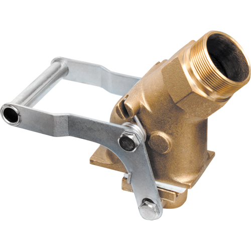 VANNE,FERMETURE AUTOMATI QUE, Laiton, NPT 2" Absolute Business Supply