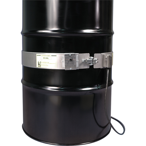 Value Drum Heaters, Steel Drums, 55 US gal (45 imp. gal.), 0°F - 550°F, 120 V Absolute Business Supply