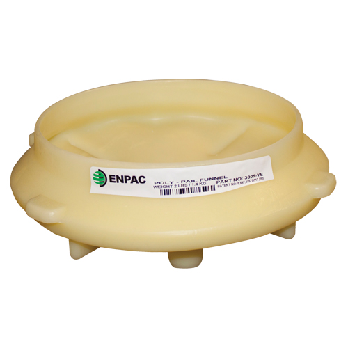 Poly-Pail Funnel, Polyethylene Absolute Business Supply