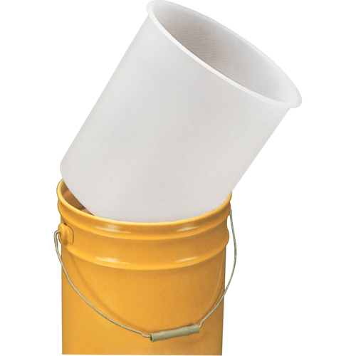 Doublures pour seaux en acier, 12" dia. x 13" h, 5 gal. US (4,16 gal. imp.) capacit&eacute; Absolute Business Supply