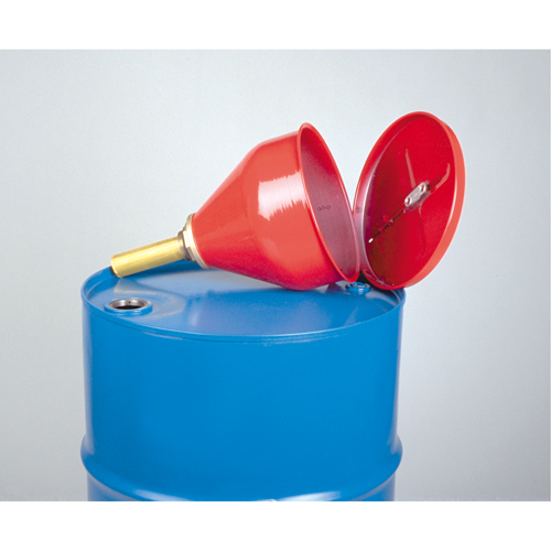 Entonnoirs de sûret&eacute; pour baril, 2,6 gal. Absolute Business Supply