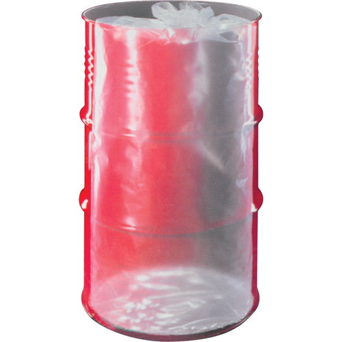 Formfit Liners, Round Bottom, 22" Dia., 55 US gal (45.8 imp. Gal.) Capacity Absolute Business Supply