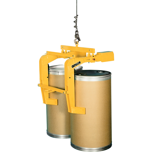 Leveurs de barils en acier, en plastique & en fibres, 55 gal. US (45 gal. imp.), Cap. 4000 lb/1814 kg Absolute Business Supply