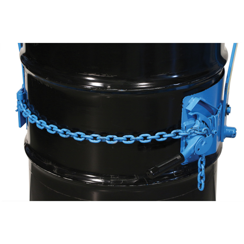 Drum Lifters - Manual Tilt, 55 US gal. (45 Imperial Gal.) Drum Size, 800 lbs./363 kg. Cap. Absolute Business Supply