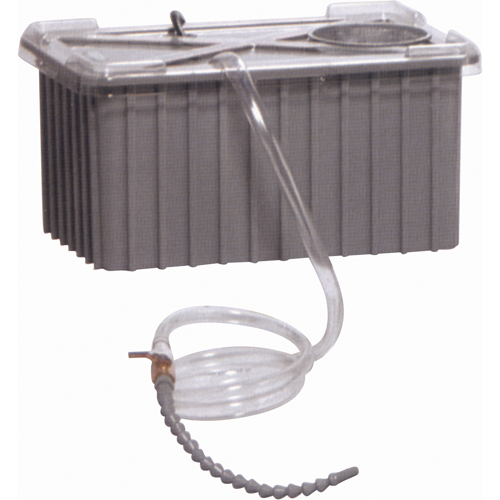 Pompes pour huile de coupe de machines-outils - R&eacute;servoirs pour huile de coupe de 5 gallons Absolute Business Supply