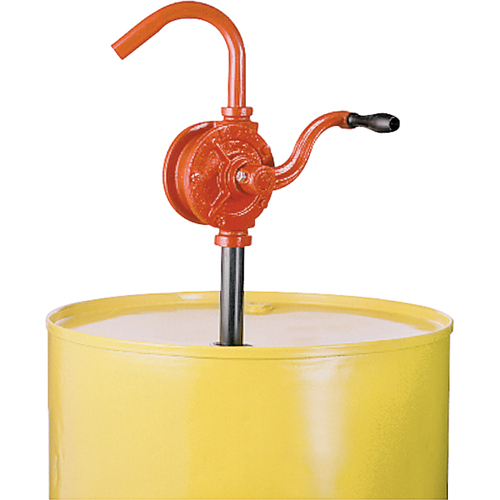 Rotary Drum Pump, Cast Iron, Fits 15-55 Gal., 7.5 Gallons/100 Revolutions Absolute Business Supply