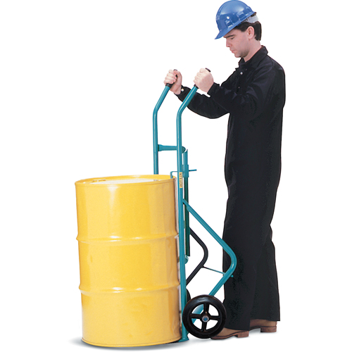 Drum Hand Trucks, Steel Construction, 25 - 55 US Gal. (20 - 45 Imperial Gal.) Absolute Business Supply