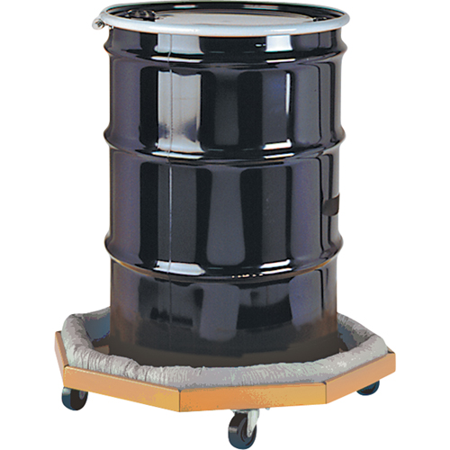 Chariots pour &eacute;gouttement, 32" dia. x 2" h Absolute Business Supply
