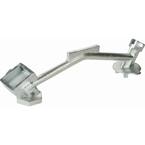 Non-Sparking Bung Nut Wrench, Annealed Ductile Iron Absolute Business Supply