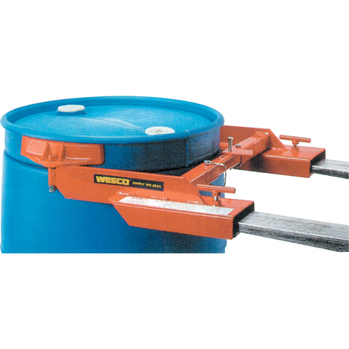Leveurs de barils PolyJaws, Pour 30 - 55 gal. US (24 - 45 gal. imp.) Absolute Business Supply