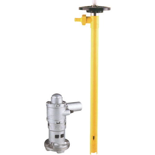 Pompes &agrave; tambour &agrave; air comprim&eacute;, 29 gal./min Absolute Business Supply