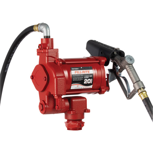 AC Utility Rotary Vane Pumps with Nozzle, 115 V, 20 GPM Absolute Business Supply