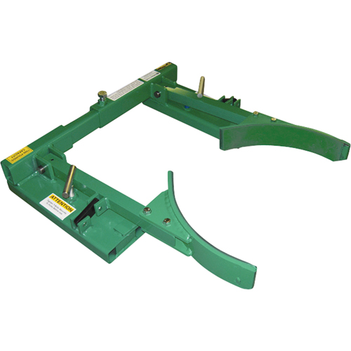 Manipulateur de baril m&eacute;canique Auto-Grip actionn&eacute; par gravit&eacute;, Pour 55 gal. US (45 gal. imp.) Absolute Business Supply
