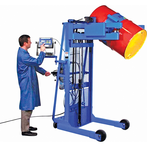 Vertical Lift Drum Pourers Absolute Business Supply