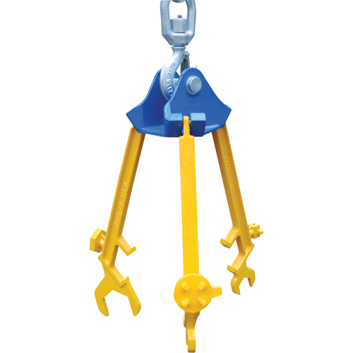 Multi-Purpose Overhead Drum Lifter with Wrenches, 30 - 55 US Gal. (25 - 45 Imperial Gal.), 800 lbs./362 kg. Cap. Absolute Business Supply