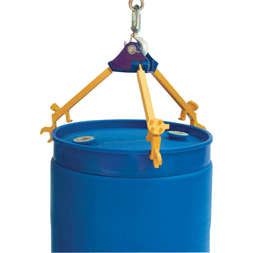 Multi-Purpose Overhead Drum Lifter with Wrenches, 30 - 55 US Gal. (25 - 45 Imperial Gal.), 800 lbs./362 kg. Cap. Absolute Business Supply