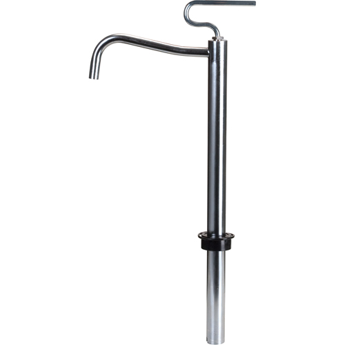 Pull Type Drum Pump, Fits 5 gal., 8 oz./Stroke Absolute Business Supply