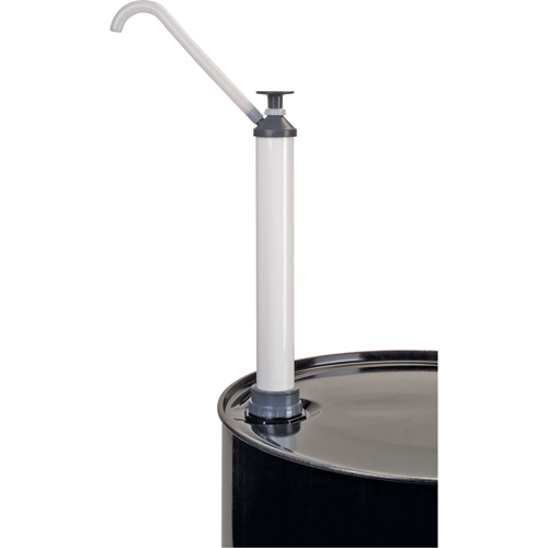 Pull Type Drum Pump, Fits 5-55 Gal., 16 oz./Stroke Absolute Business Supply