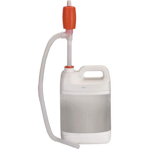 Siphon Pump, Fits 5 US gal., 2 Gal/min. Absolute Business Supply