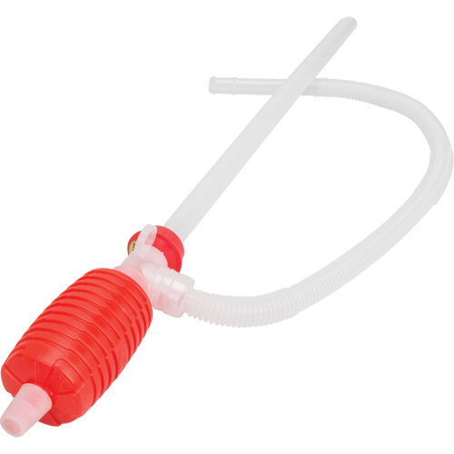 Siphon Pump, Fits 5 US gal., 2 Gal/min. Absolute Business Supply